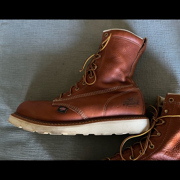 🇺🇸Thorogood American Heritage 8" Boots Soft Toe, Men's 9 1/2 EE - Picture 2 of 8
